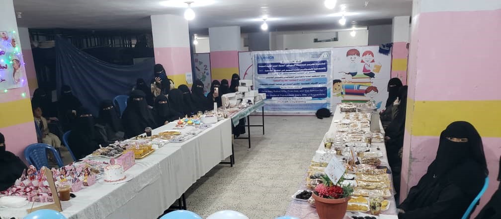 تمكين النساء وتعزيز سبل العيش من خلال التدريب على صناعة المعجنات والحلويات – بني حشيش 🥐✨