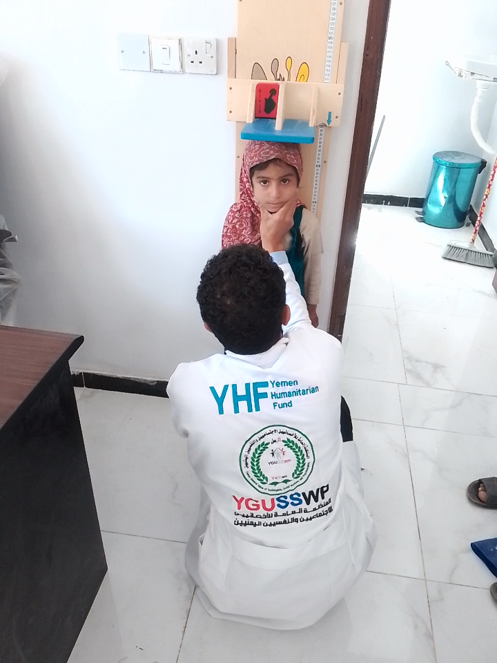 استمرار تقديم الخدمات الصحية والتغذوية في مديرية العبدية… رعاية تحمي الحياة وتعيد الأمل 🩺🌿
