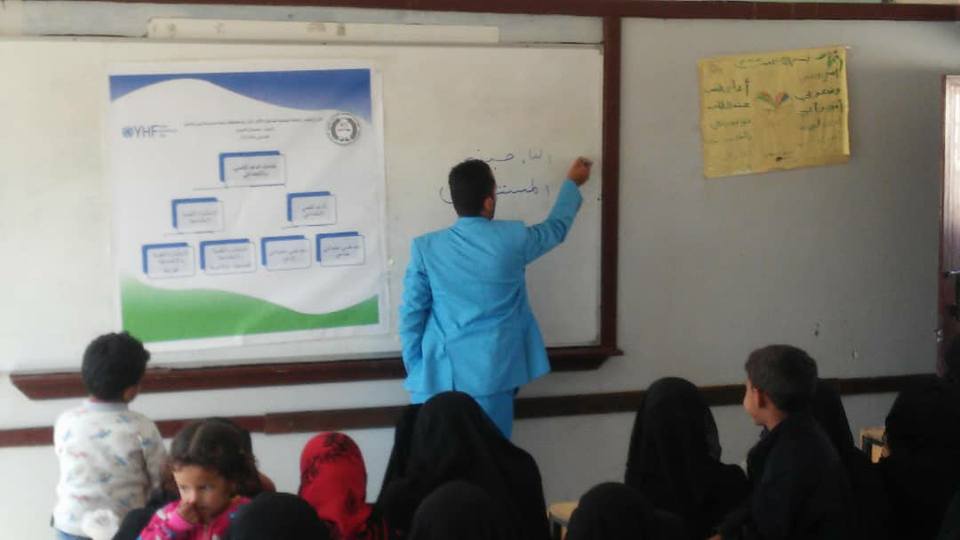 التوعيه بمخاطر الحمايه العاجله بالمركز المجتمعي