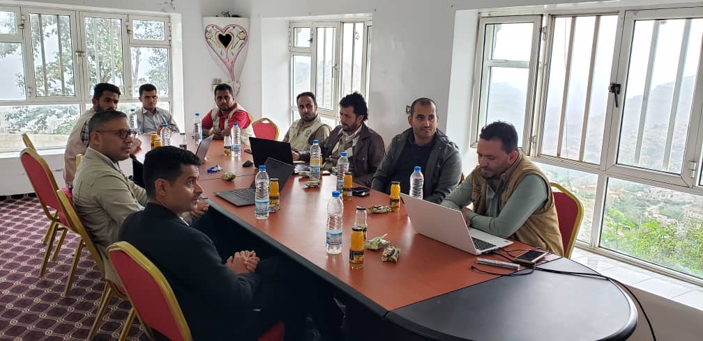 استعراض إنجازات مشروع الماوى في محافظة حجة