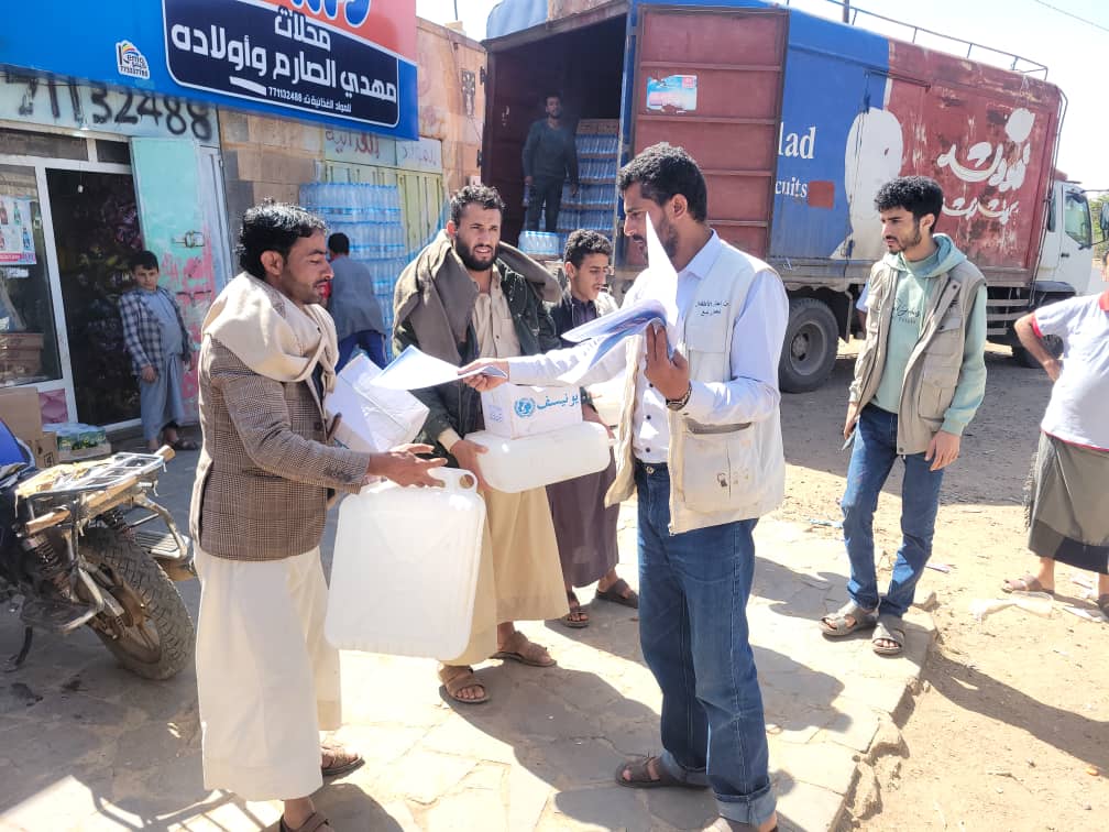 الوقاية من الكوليرا: تحديث حول جهود YGUSSWP في مديرية الطويلة، محافظة المحويت