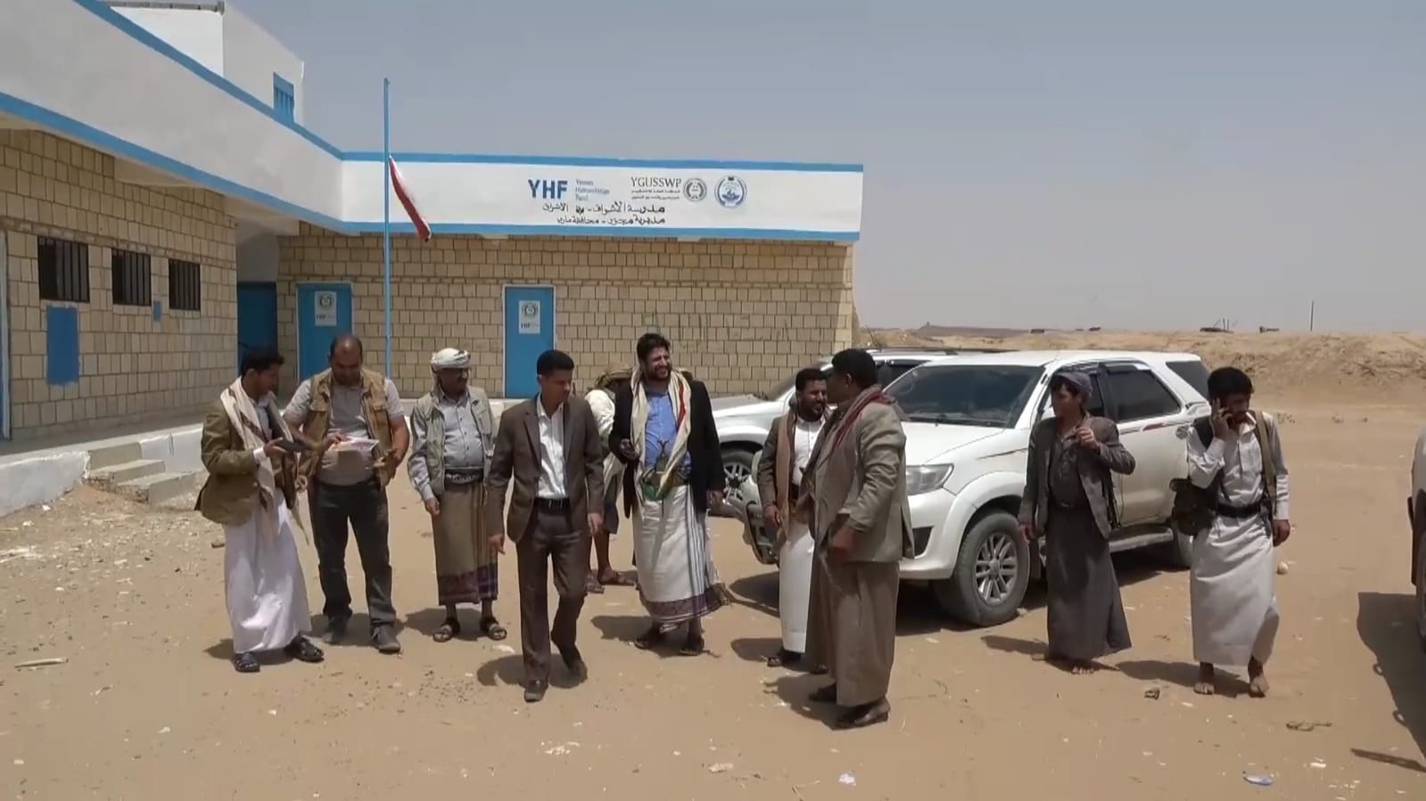 تدشين عدد 29 مشروع في مجال التعليم والصحة والمياة وسبل المعيشة في محافظة مارب مديريات ( مجزر – بدبدة – حريب القراميش – رحبة )